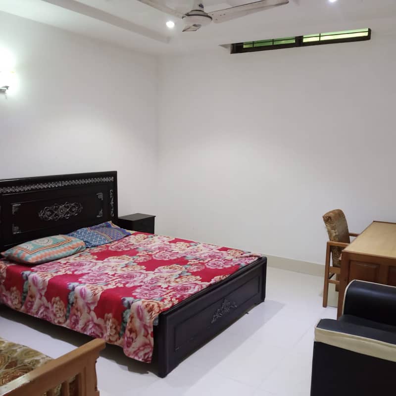 5 Marla Semi Furnished Basement For Rent in Bahria Town Lahore 1