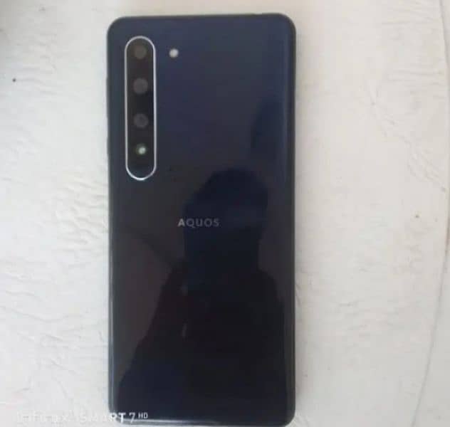 Aquos R5 5g panal 0