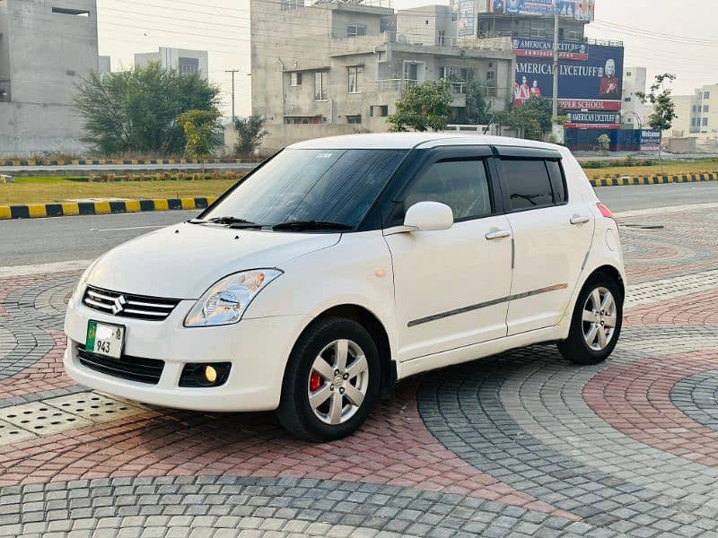 Suzuki Swift 2018 model DLX 1.3 manual totally new car family used 3