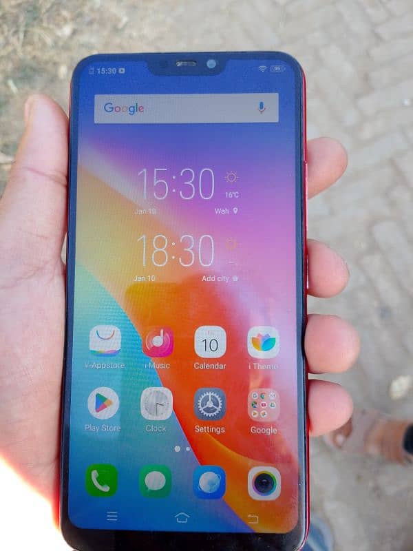 vivo y1s 0