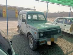 potohar Jeep 1999