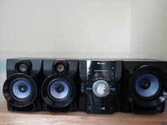 pioneer amplifier sound system  (Dubai import)