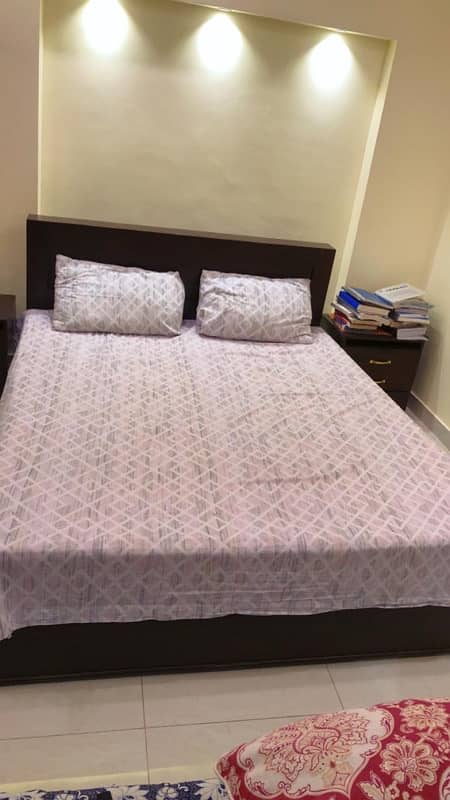 wooden bed/queen size/pure sheesham/thali/bed 4