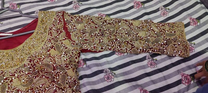 One time used a Barat Bridal suit | Karachi 1