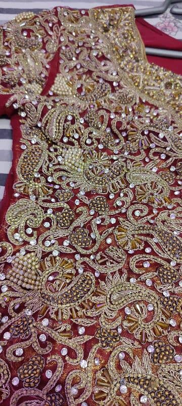 One time used a Barat Bridal suit | Karachi 3