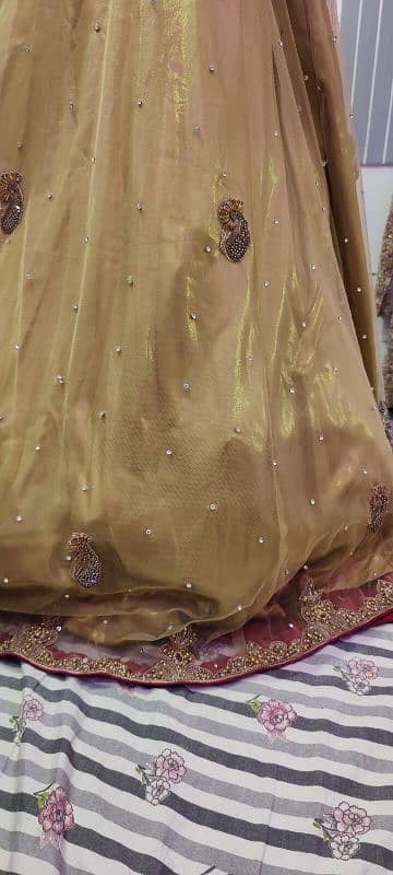 One time used a Barat Bridal suit | Karachi 7