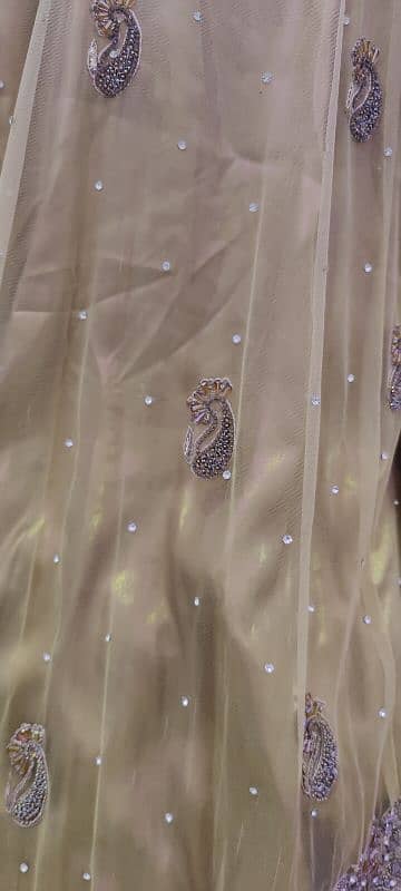 One time used a Barat Bridal suit | Karachi 8