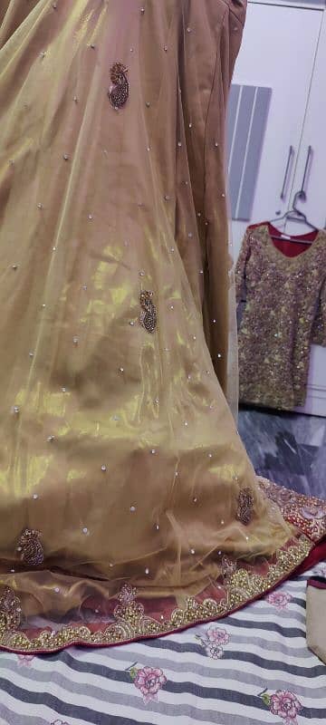 One time used a Barat Bridal suit | Karachi 9