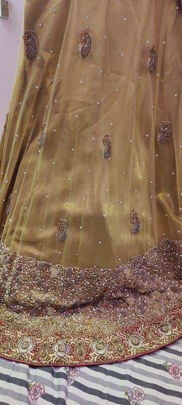 One time used a Barat Bridal suit | Karachi 10