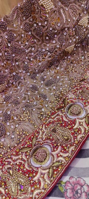 One time used a Barat Bridal suit | Karachi 12