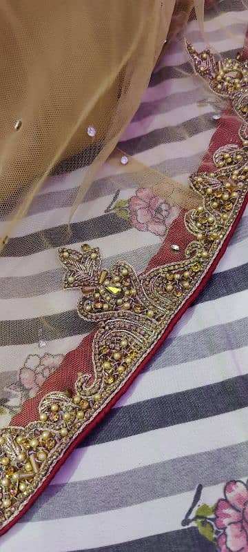 One time used a Barat Bridal suit | Karachi 14