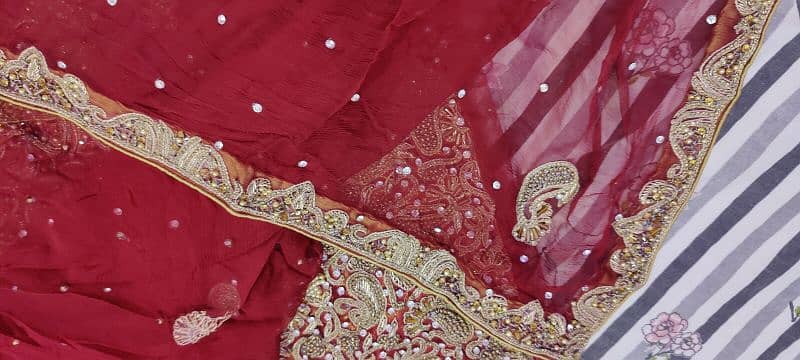 One time used a Barat Bridal suit | Karachi 17