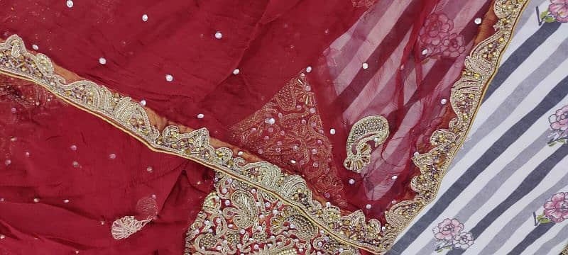 One time used a Barat Bridal suit | Karachi 18