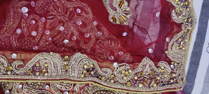 One time used a Barat Bridal suit | Karachi 19