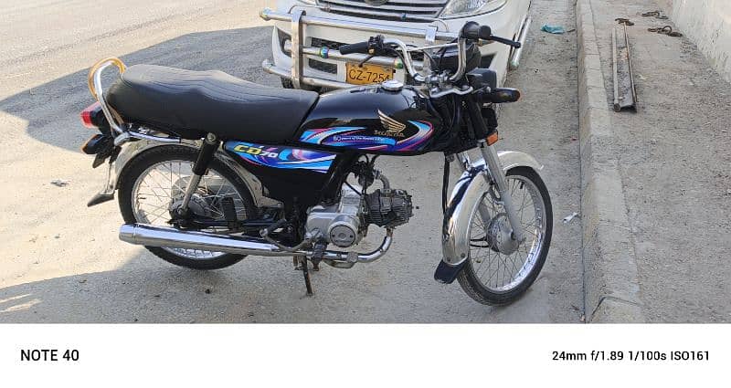 HONDA 70 2024 MINT CONDITION URGENT SALE 1