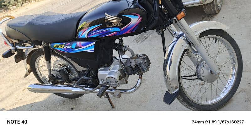 HONDA 70 2024 MINT CONDITION URGENT SALE 2