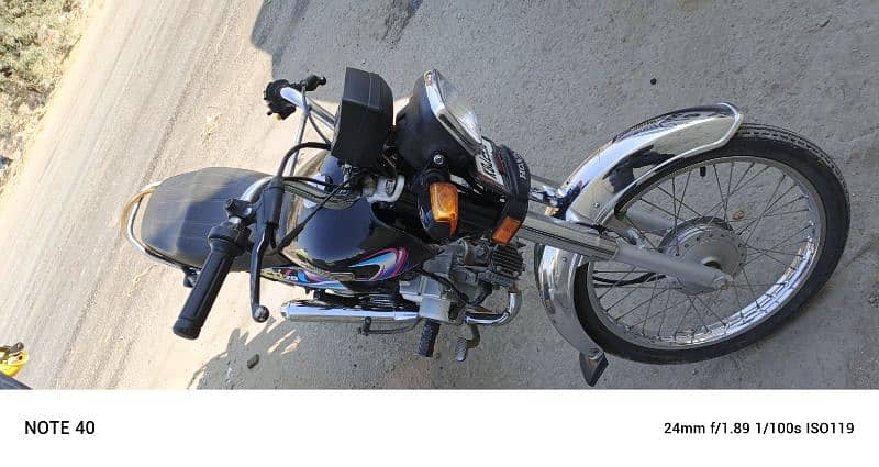 HONDA 70 2024 MINT CONDITION URGENT SALE 3