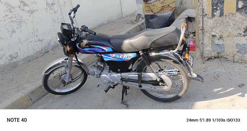 HONDA 70 2024 MINT CONDITION URGENT SALE 4