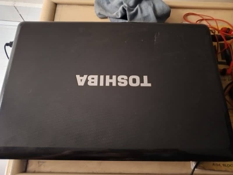 Toshiba core i5 1st gen with 256gb SSD with charger. 2