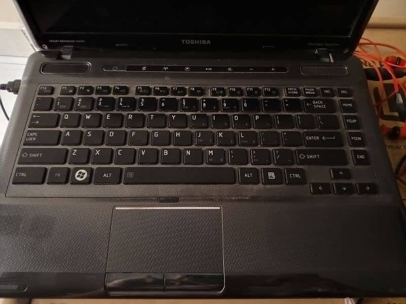 Toshiba core i5 1st gen with 256gb SSD with charger. 4