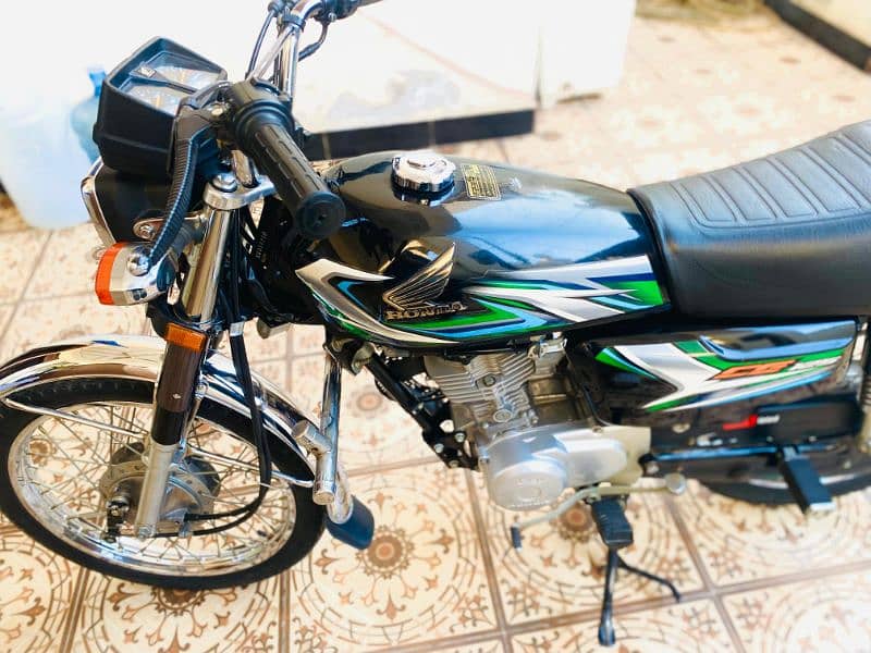 Honda CG 125 23 model 3