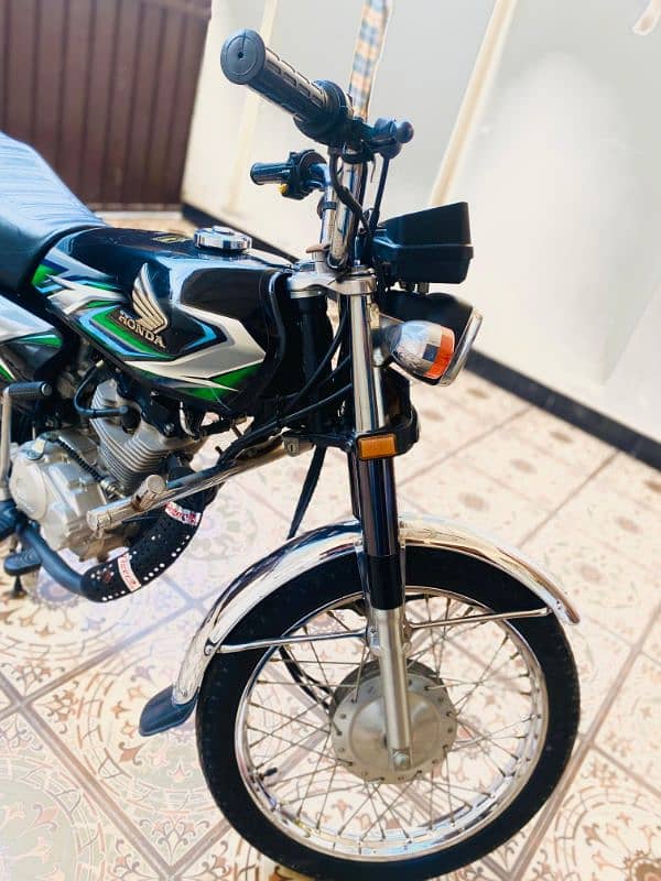 Honda CG 125 23 model 7