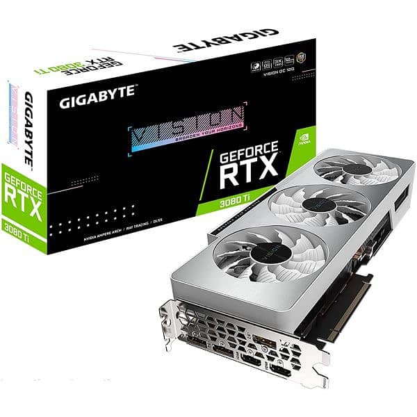 Rtx 3080 Gigabyte vision with box 2