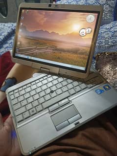 HP touch screen 180° rotate able core i5