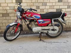 Honda 125 urgent for sale