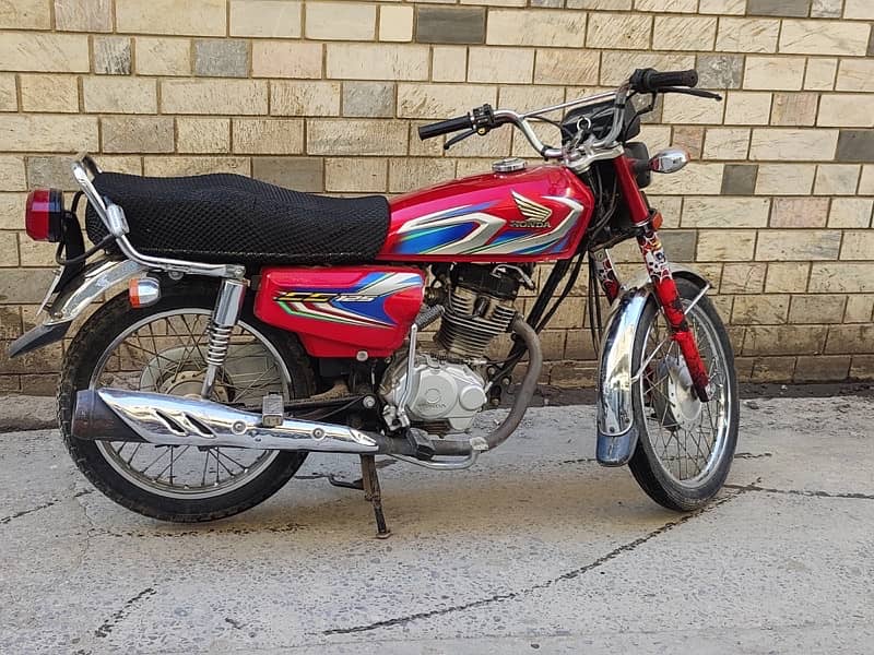 Honda 125 urgent for sale 1