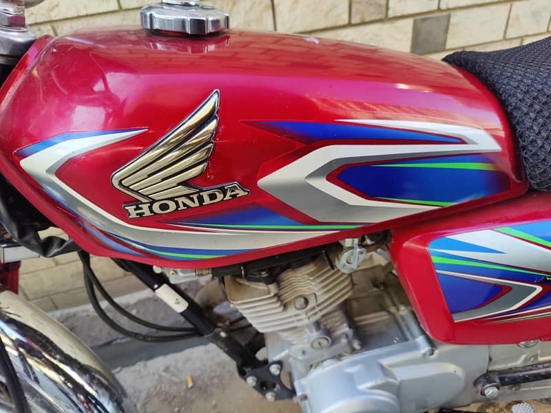 Honda 125 urgent for sale 3