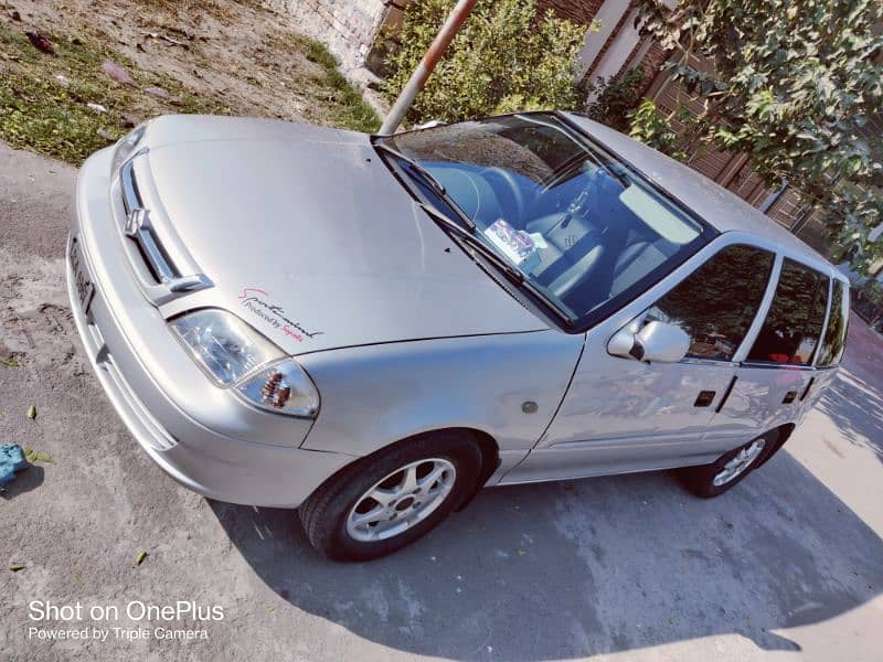 Suzuki Cultus VXL 2017 1