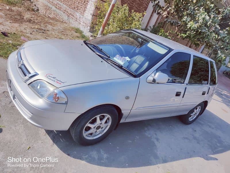 Suzuki Cultus VXL 2017 3