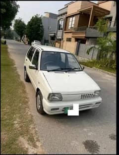 Suzuki Mehran VXR 2010