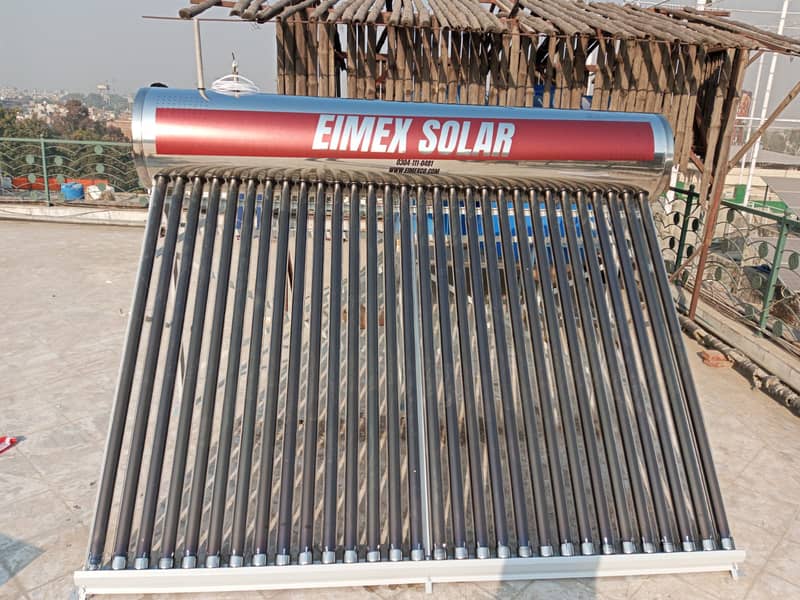 Smart Solar + Electric geyser : 20 Years of Reliable Heating 4