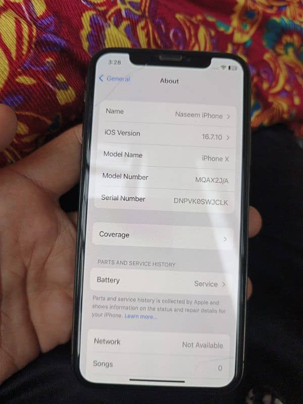 iphoneX Condition 9/10 2