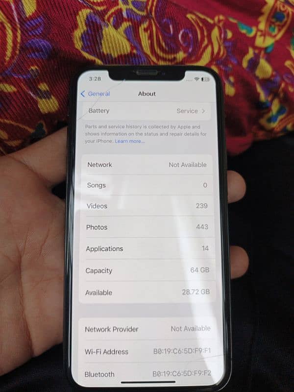 iphoneX Condition 9/10 3