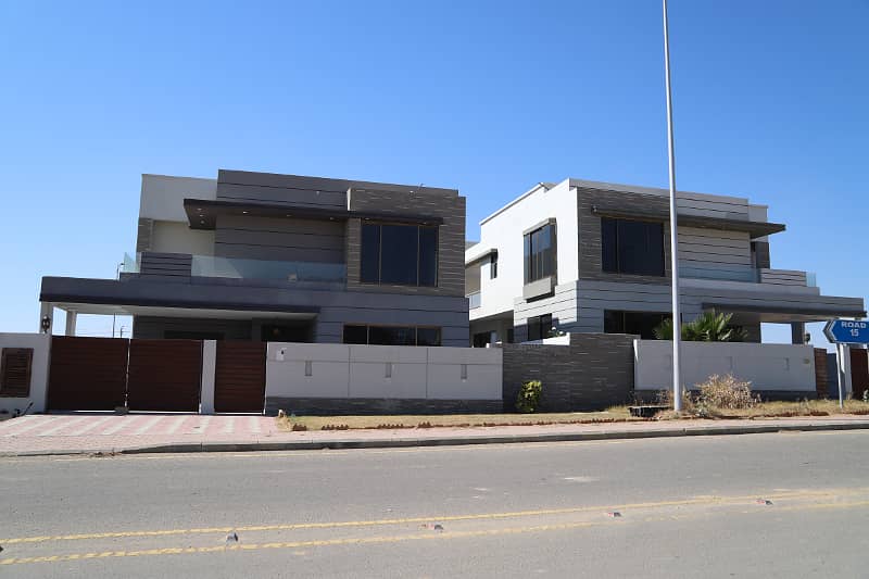 500 SQ YARDS LUXERY HOUSE FOR SALE | ENTIRE VILLA FOR SALE | PRECINCT-04 | Bahria Town Karachi. 0