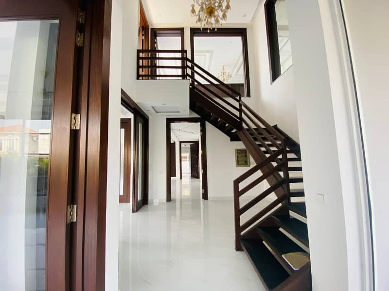 1 Kanal Modern Design Low Price Brand New Luxury Palace for rent in phase 6 6