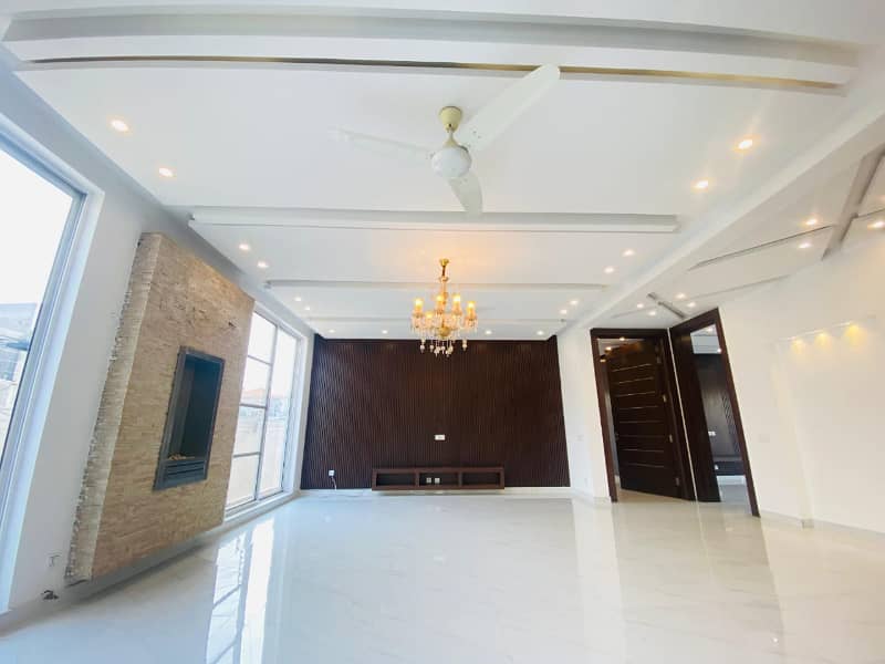 1 Kanal Modern Design Low Price Brand New Luxury Palace for rent in phase 6 9