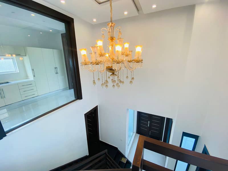 1 Kanal Modern Design Low Price Brand New Luxury Palace for rent in phase 6 27