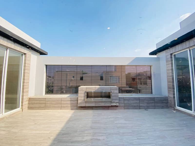 1 Kanal Modern Design Low Price Brand New Luxury Palace for rent in phase 6 44