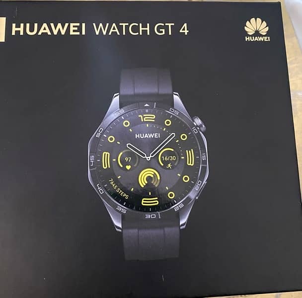 HUAWEI watch gt4 0