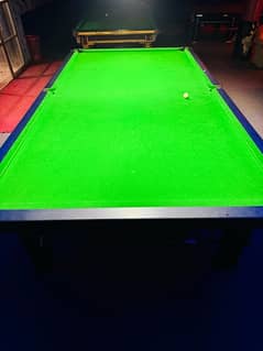 Very Good condition Snooker Table 6’ x 12’