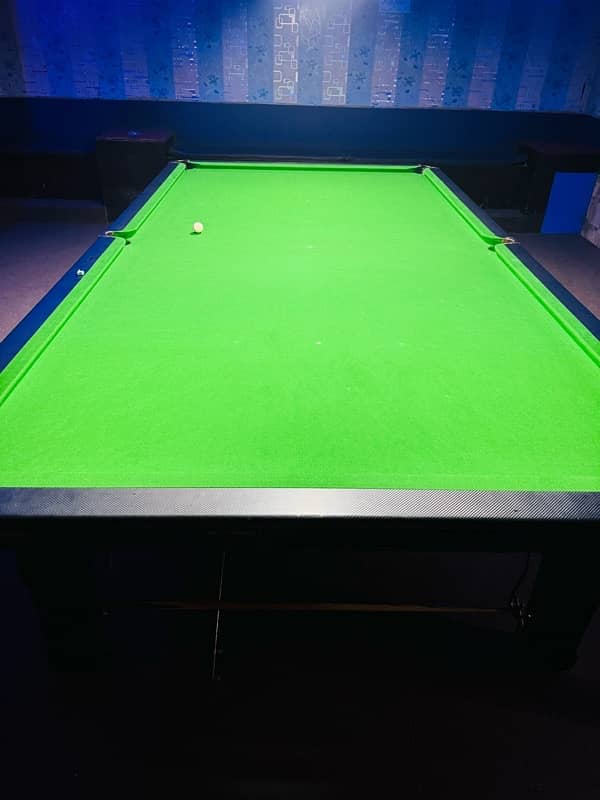 Very Good condition RILEY Snooker Table 6’ x 12’ 1