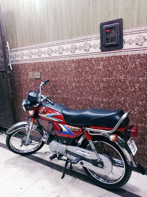 Honda cd 70 total original 0