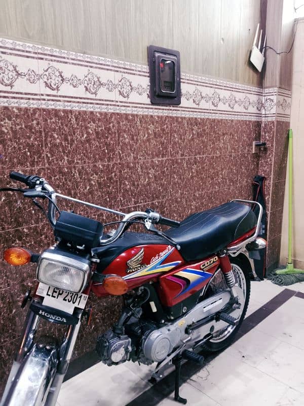 Honda cd 70 total original 2