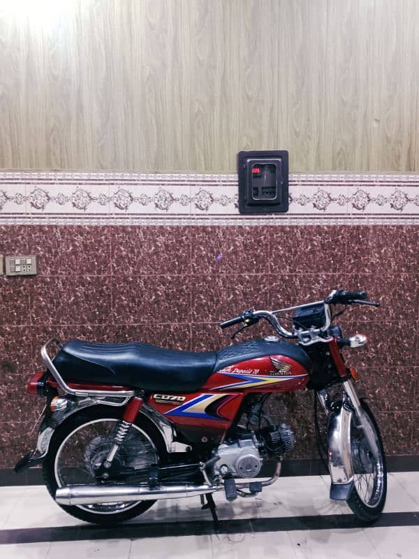 Honda cd 70 total original 4