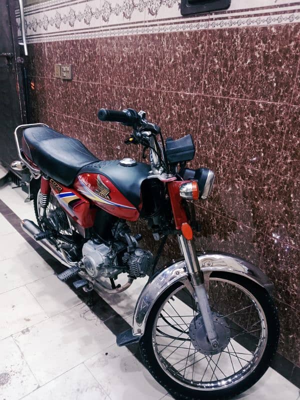 Honda cd 70 total original 5