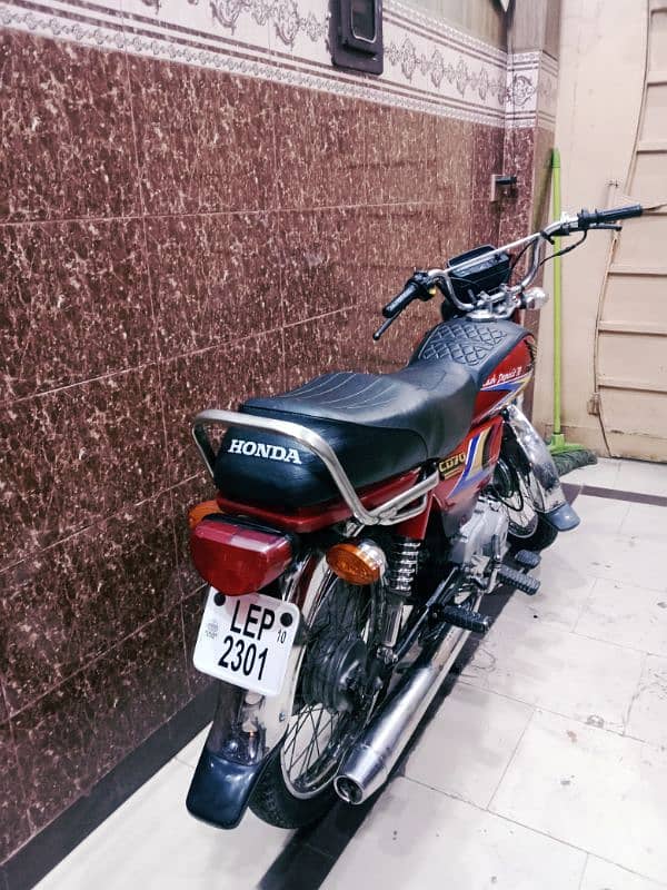 Honda cd 70 total original 6